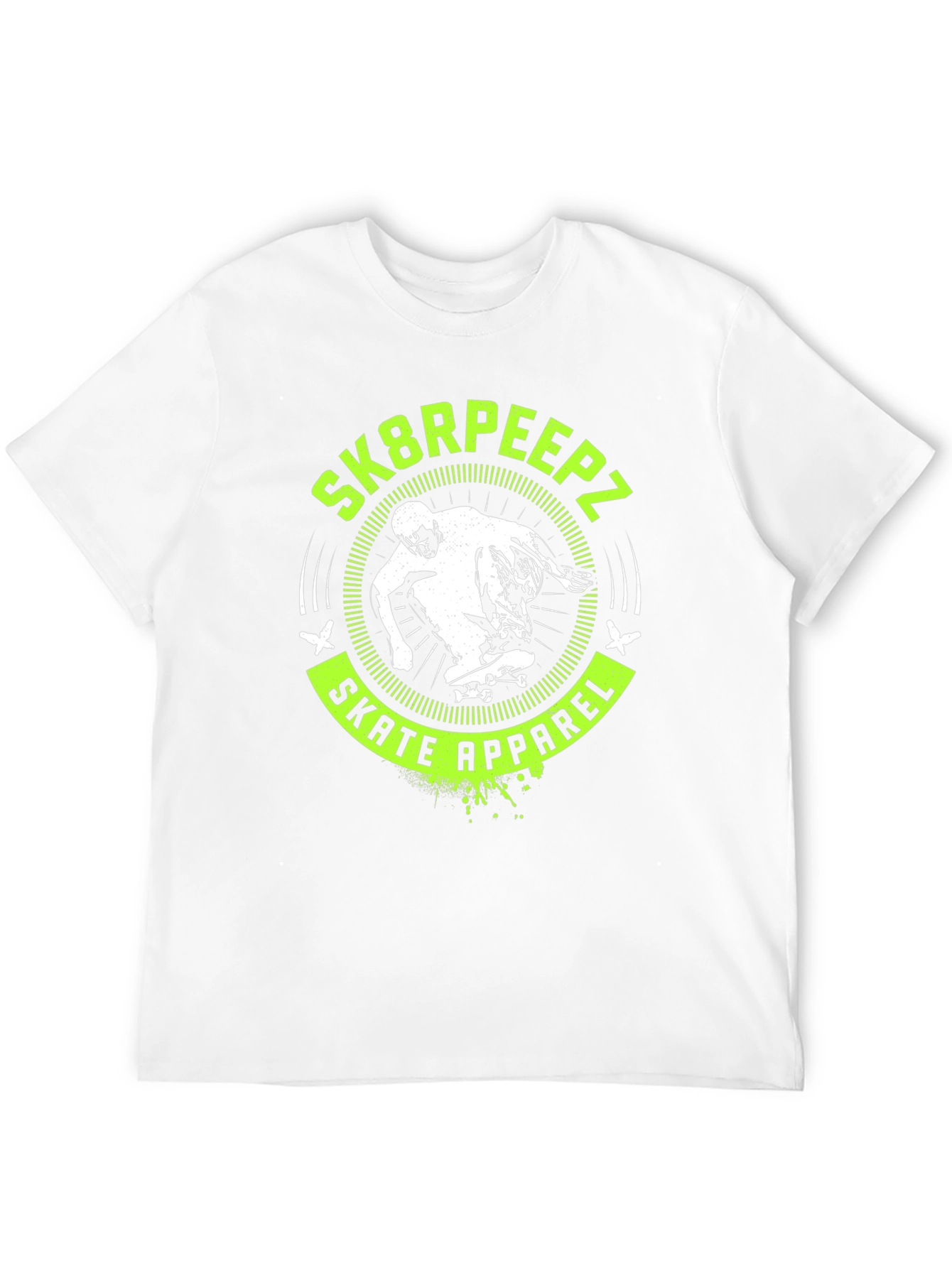 Sk8rpeepz Skate Apparel T-Shirt - Black