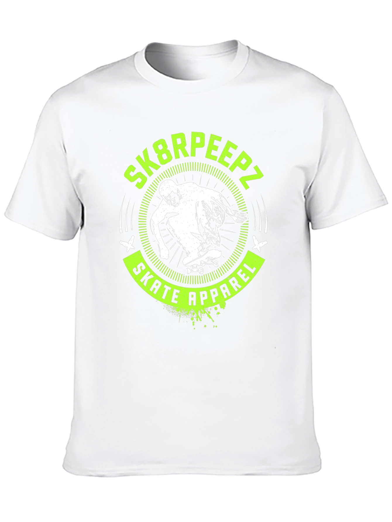 Sk8rpeepz Skate Apparel T-Shirt - Black