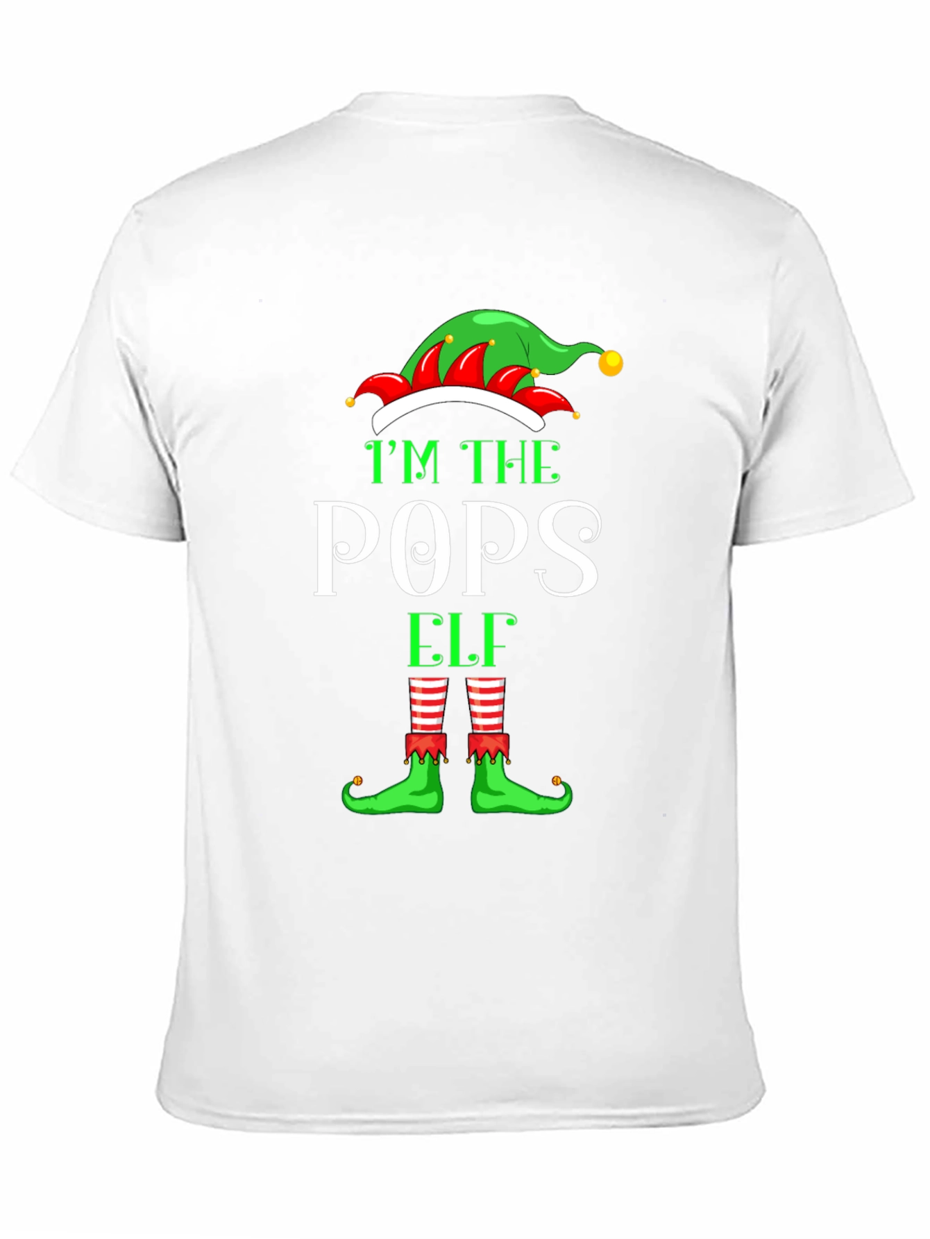 Im the Pops Elf Christmas T-Shirt