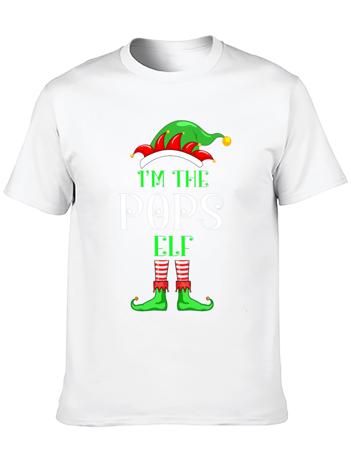 Im the Pops Elf Christmas T-Shirt