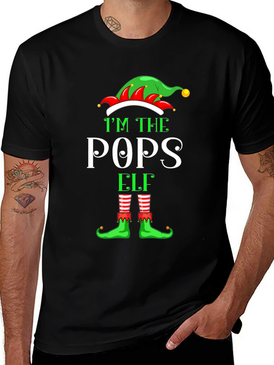 Im the Pops Elf Christmas T-Shirt