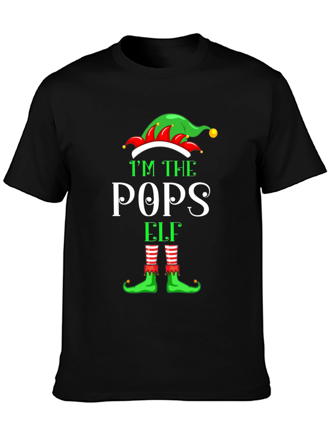Im the Pops Elf Christmas T-Shirt