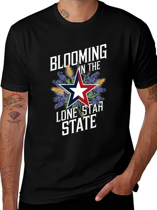 Blooming in the Lone Star State T-Shirt