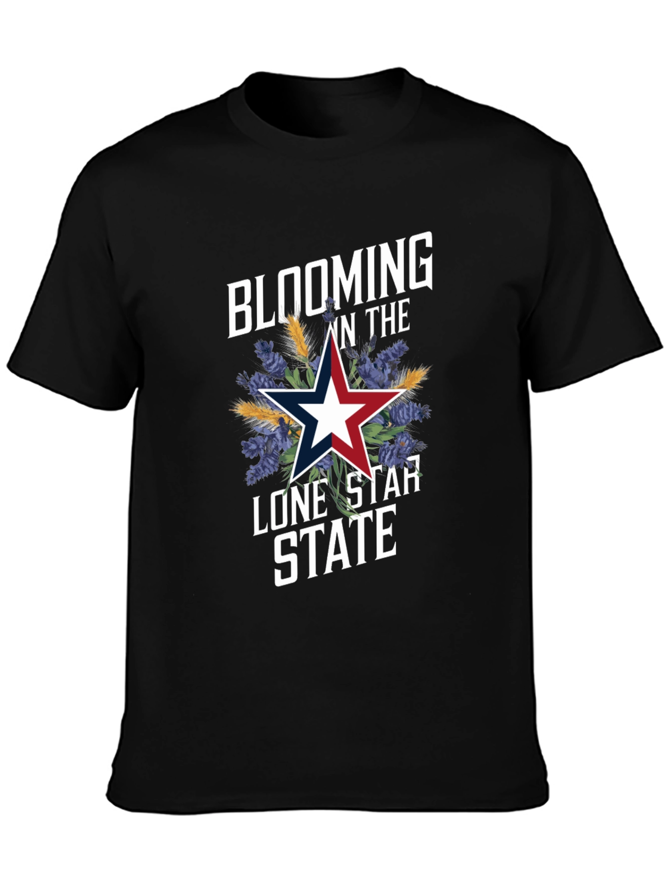 Blooming in the Lone Star State T-Shirt