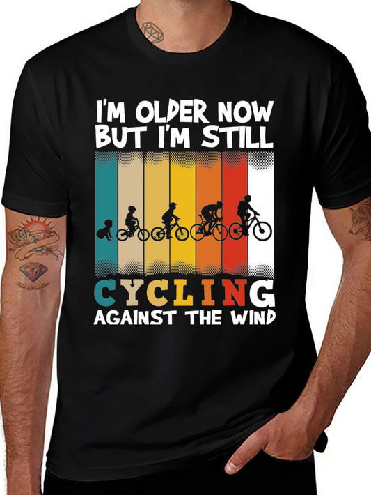 Older But Still Cycling Graphic T-Shirt