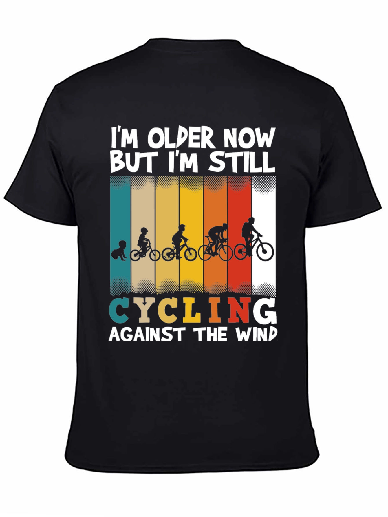 Older But Still Cycling Graphic T-Shirt