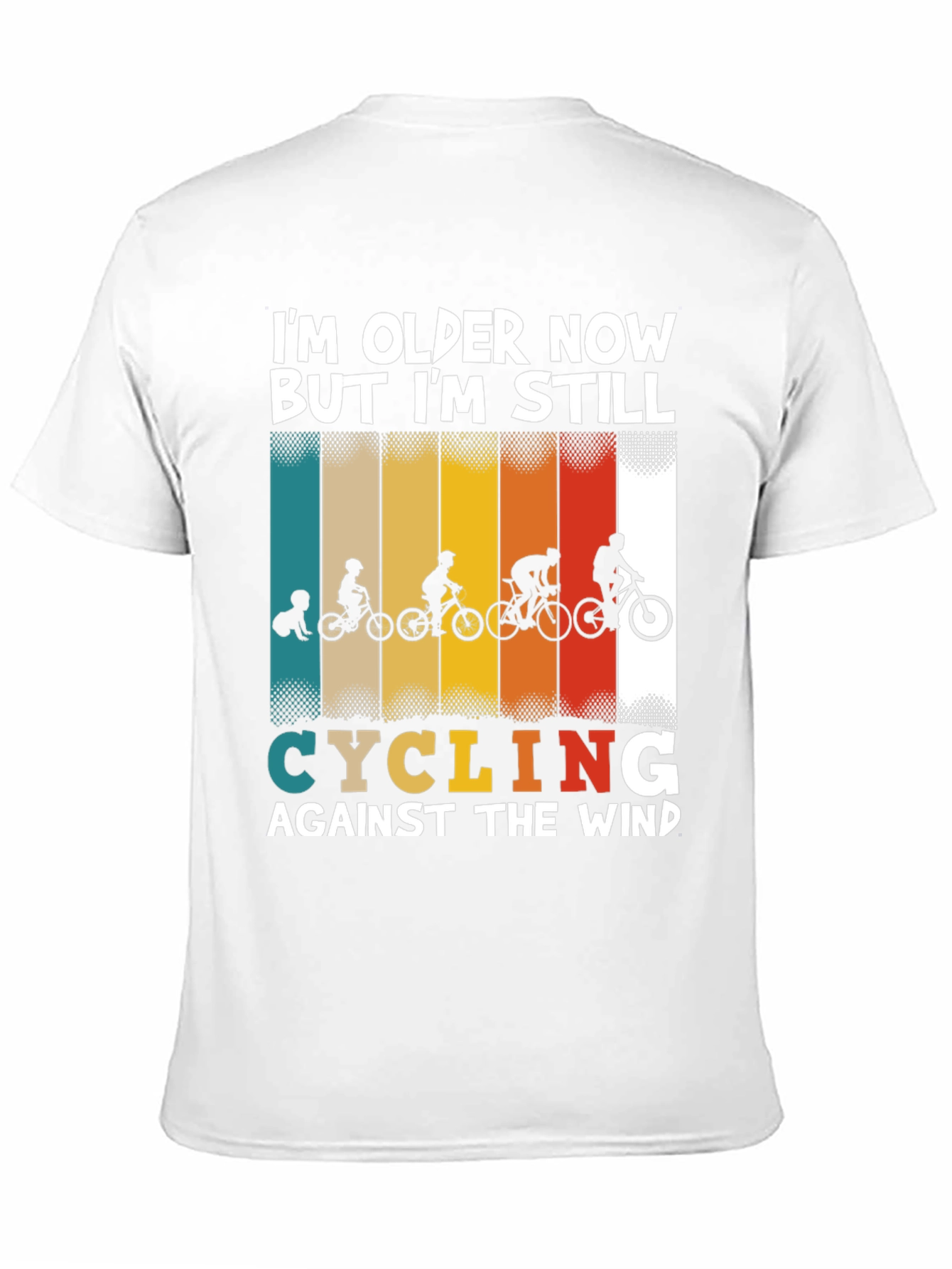 Older But Still Cycling Graphic T-Shirt