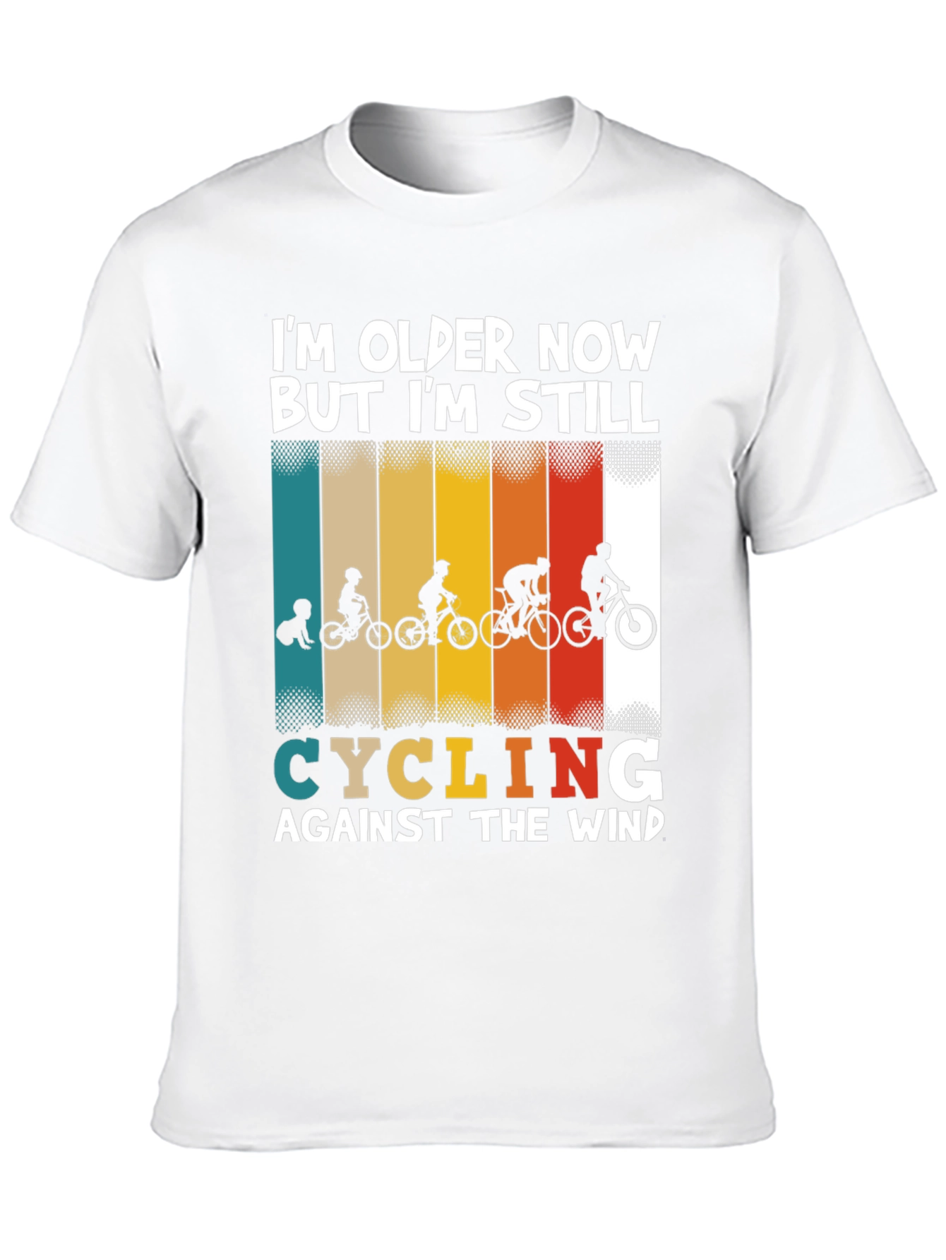 Older But Still Cycling Graphic T-Shirt