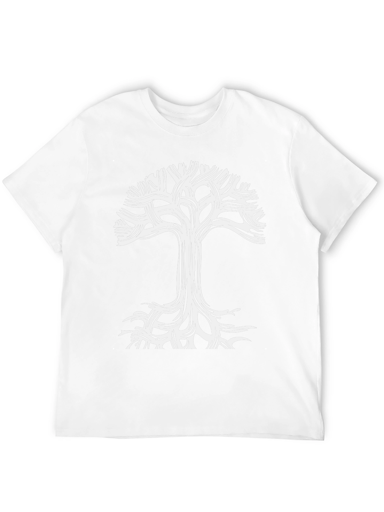 Abstract Tree of Life Graphic T-Shirt