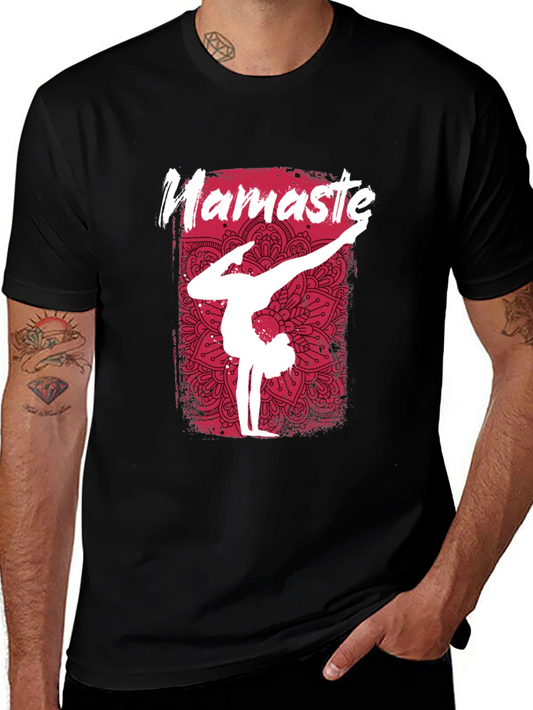 Namaste Yoga Handstand T-Shirt