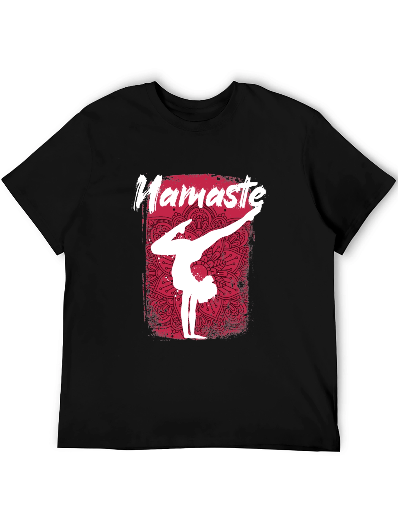 Namaste Yoga Handstand T-Shirt