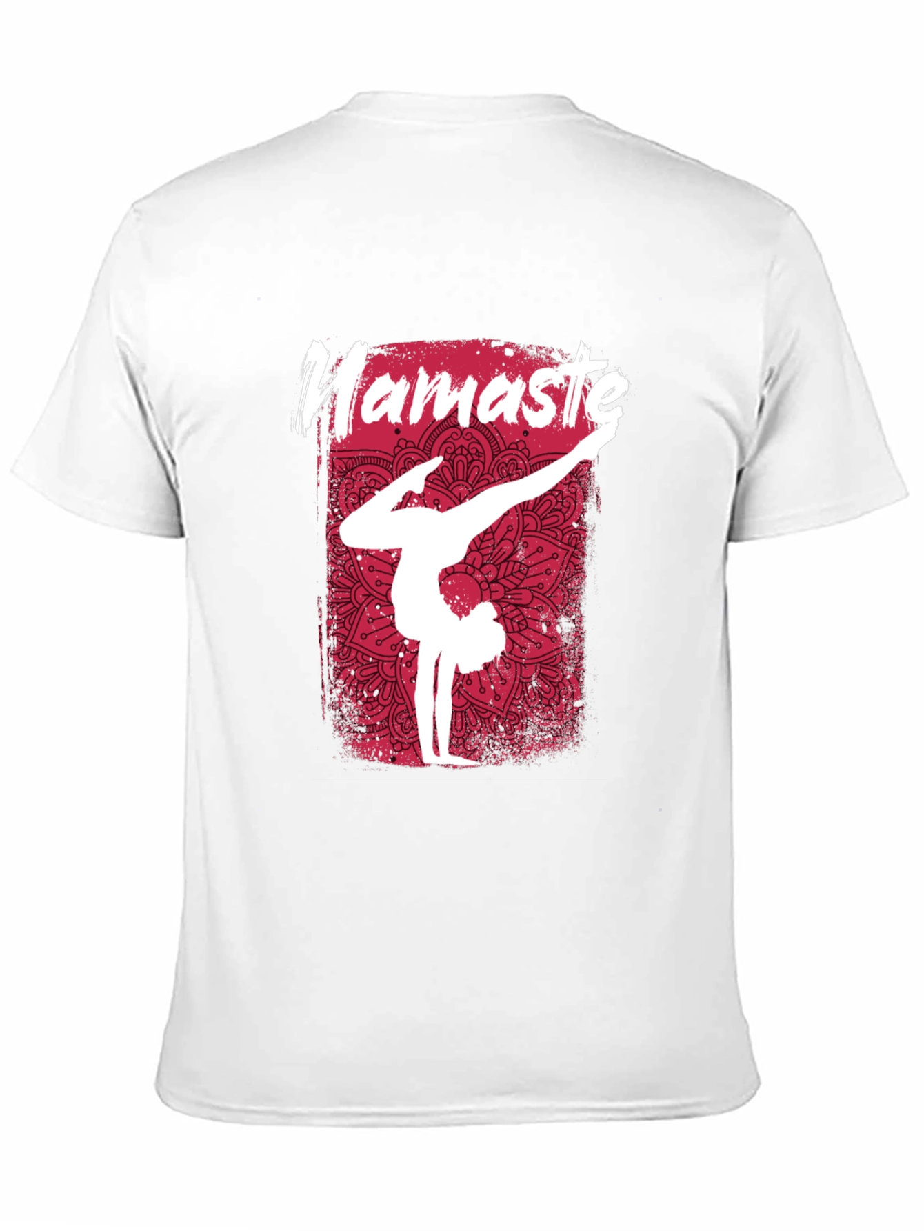 Namaste Yoga Handstand T-Shirt