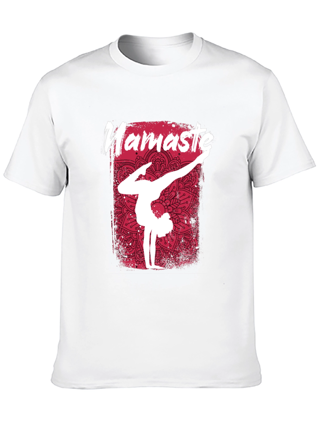 Namaste Yoga Handstand T-Shirt