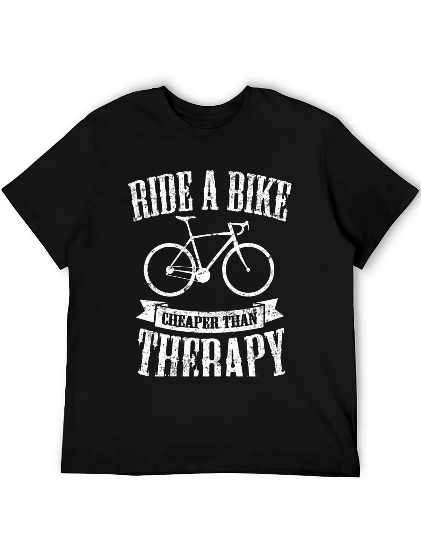 Ride a Bike Therapy Tee