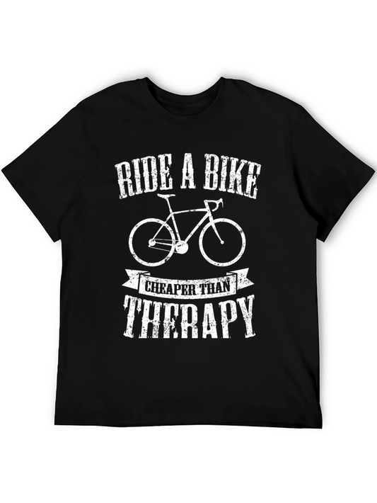 Ride a Bike Therapy Tee