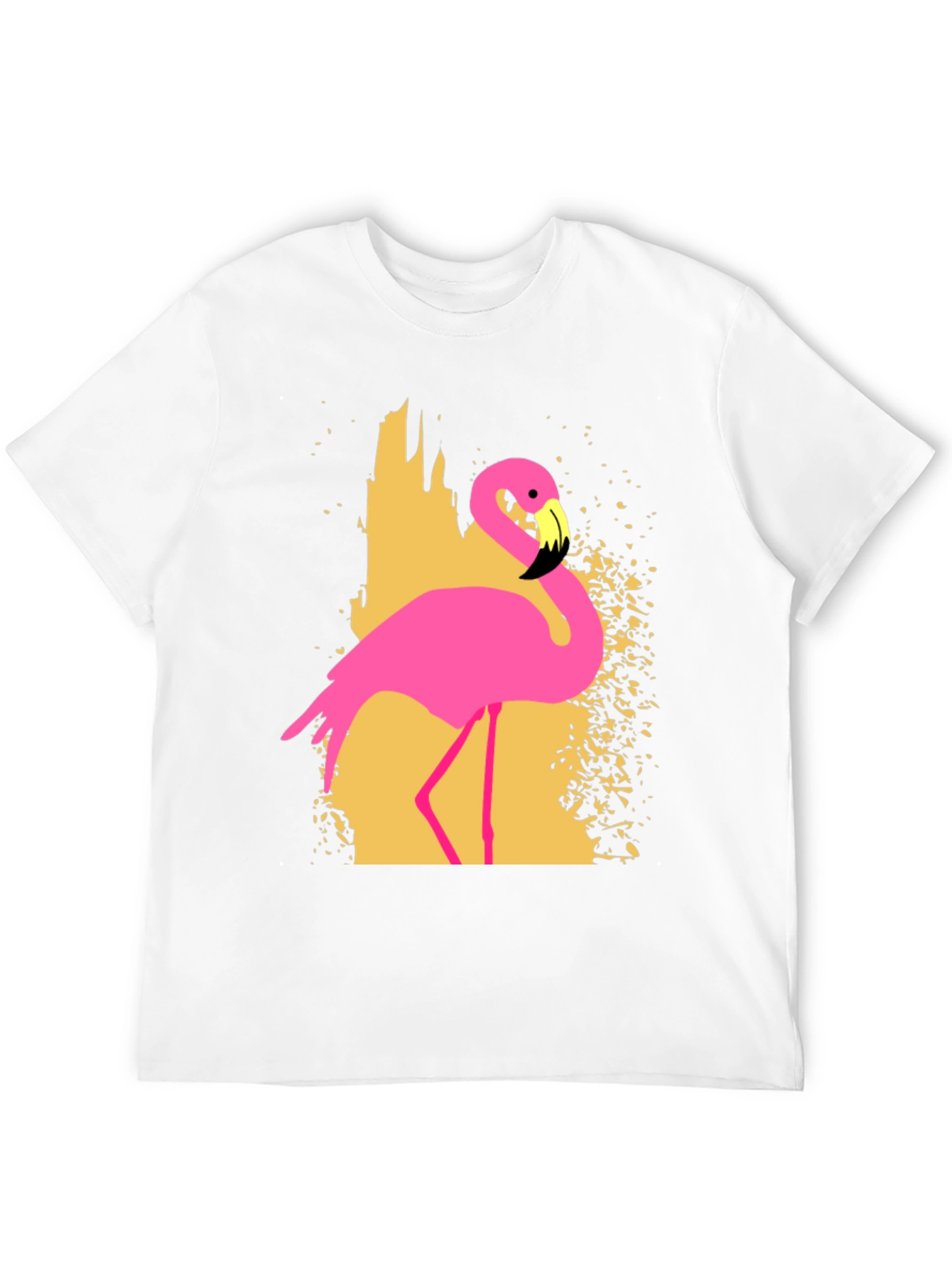 Black Flamingo Graphic T-Shirt