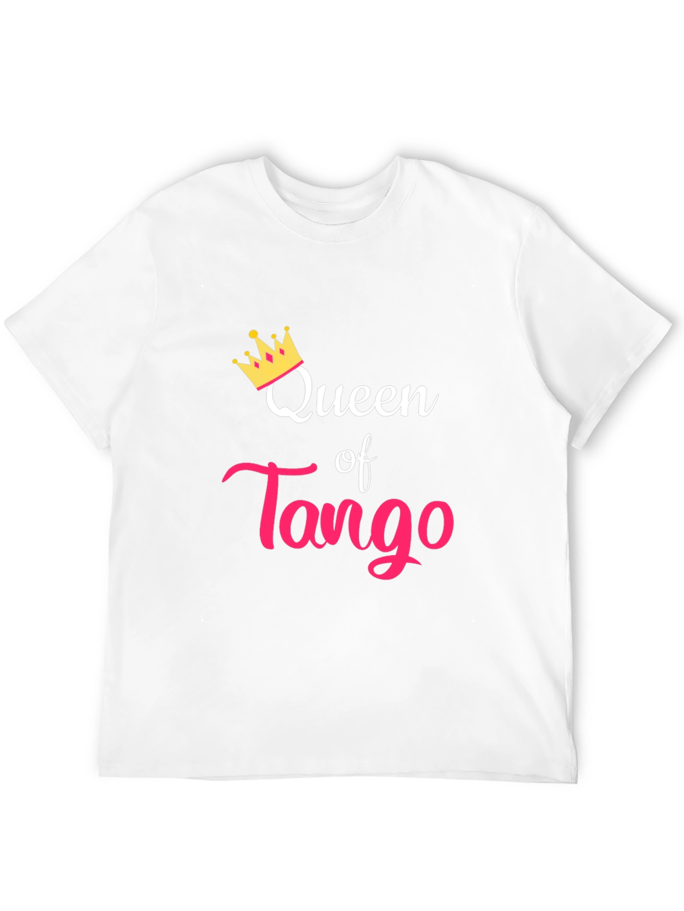 Queen of Tango Black Graphic T-Shirt