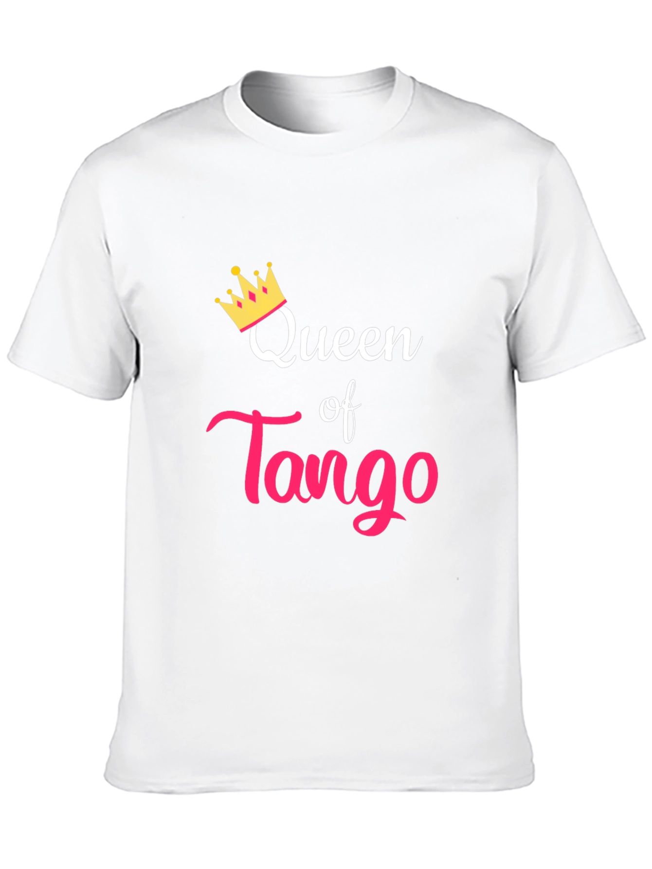 Queen of Tango Black Graphic T-Shirt