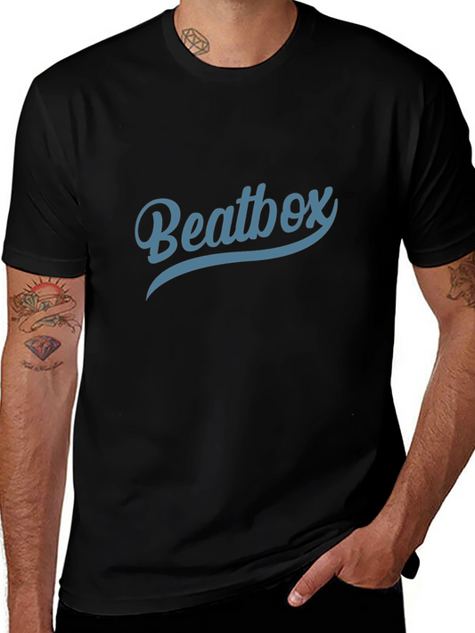 Beatbox T-Shirt - Stylish Black Tee