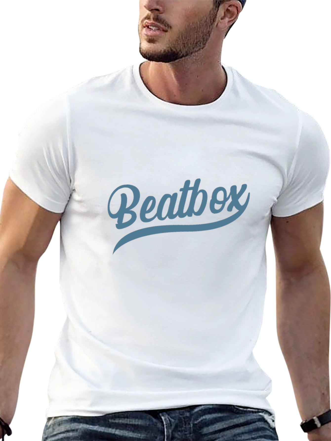 Beatbox T-Shirt - Stylish Black Tee