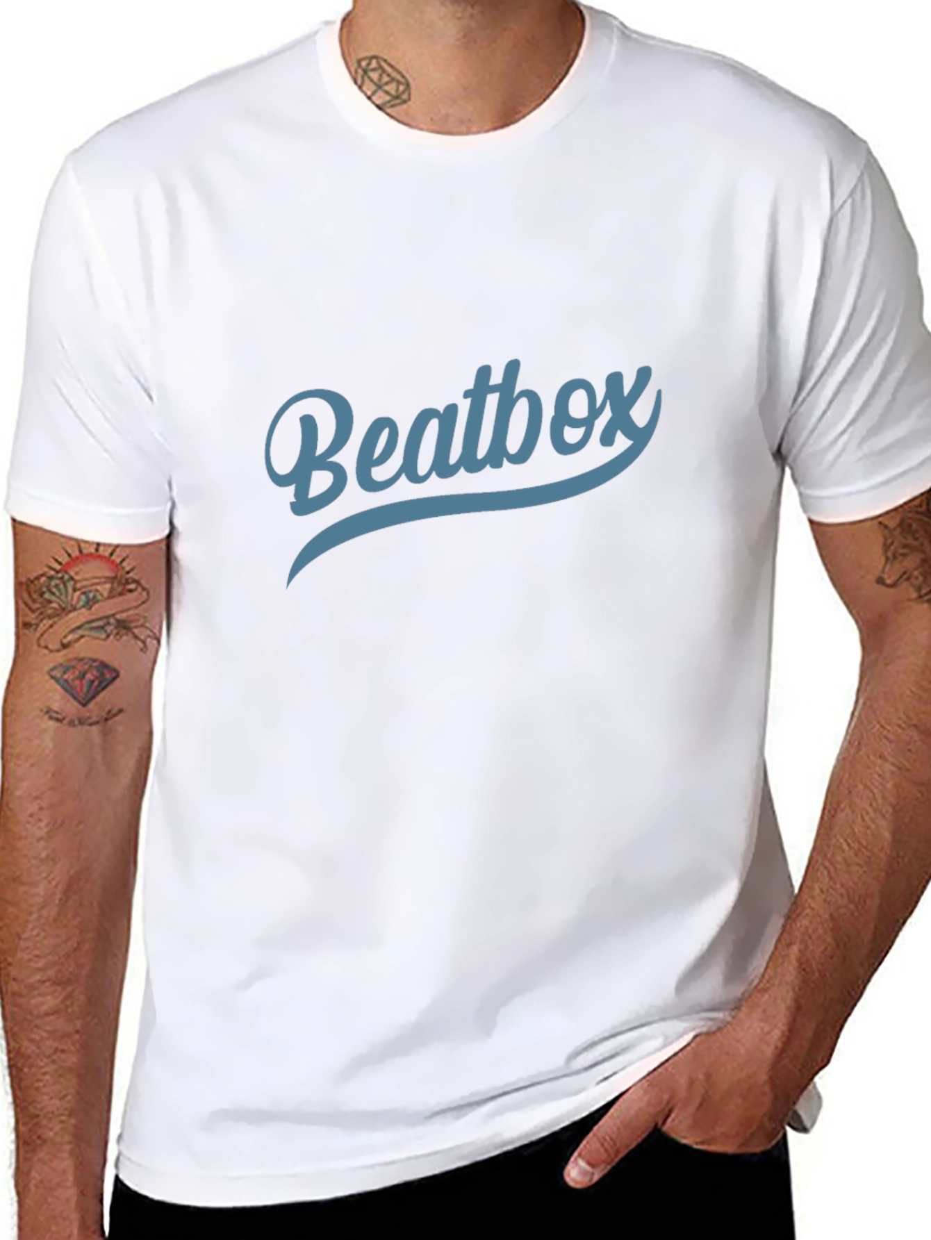 Beatbox T-Shirt - Stylish Black Tee