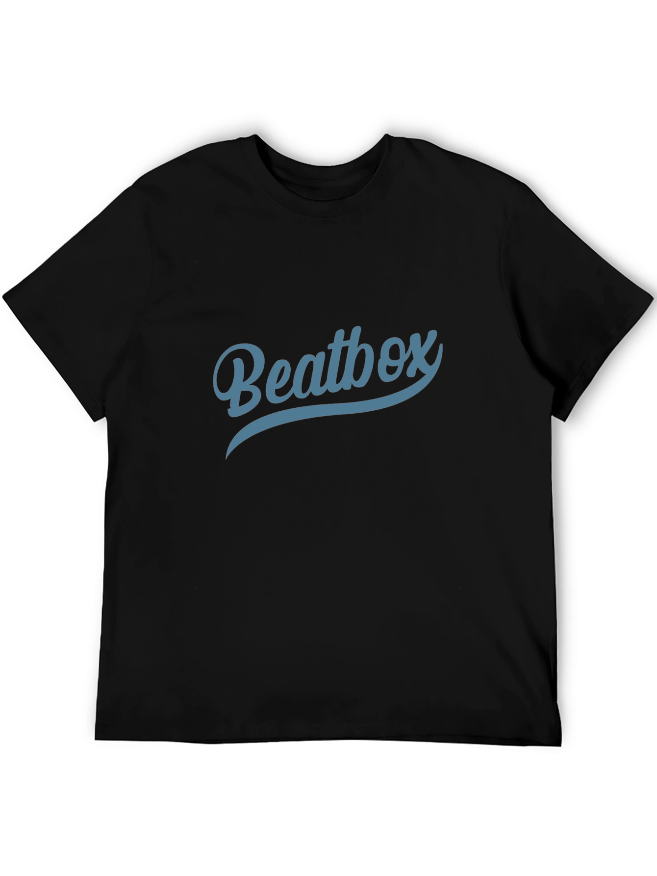 Beatbox T-Shirt - Stylish Black Tee