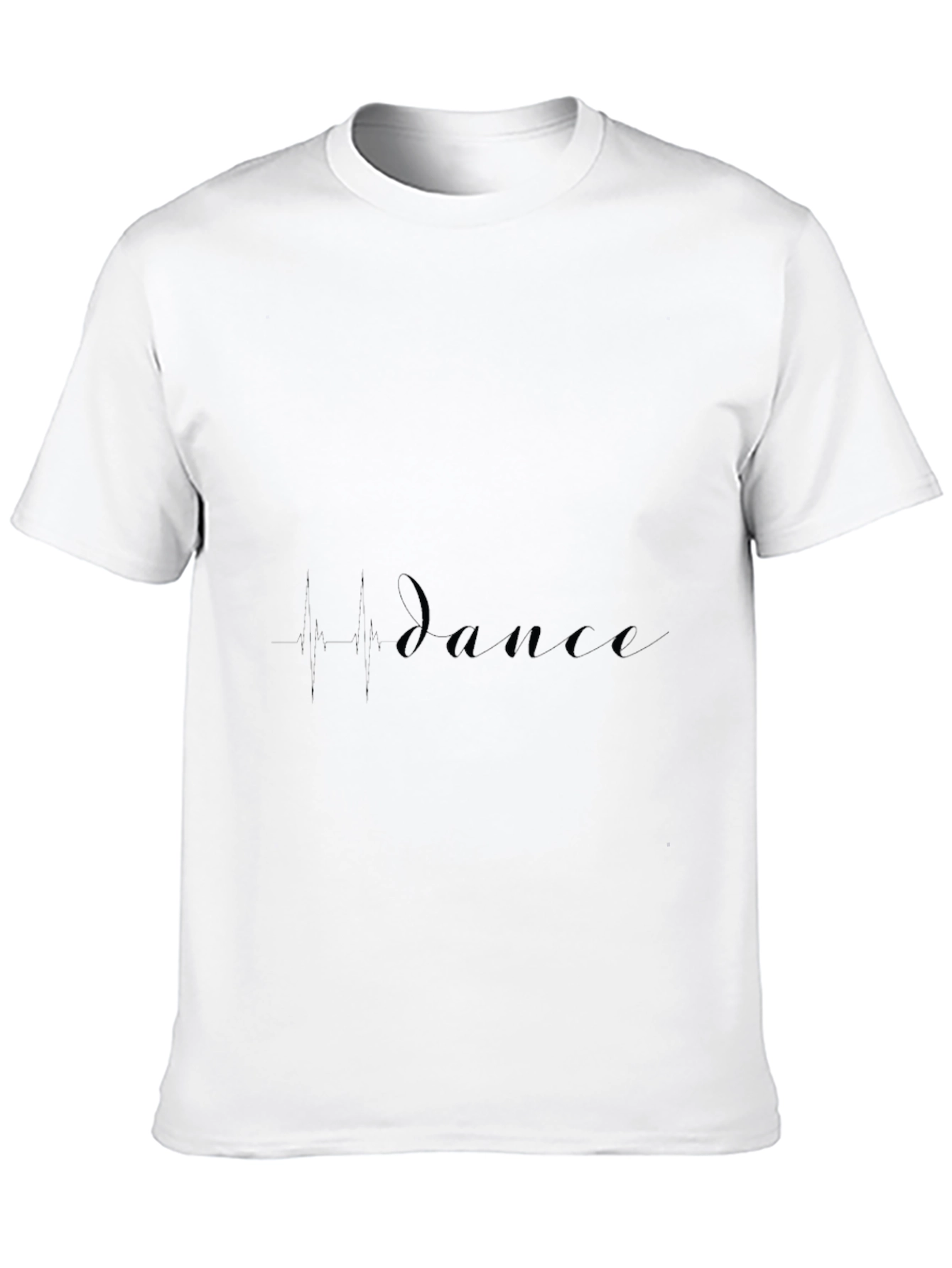 Dance Heartbeat Black T-Shirt