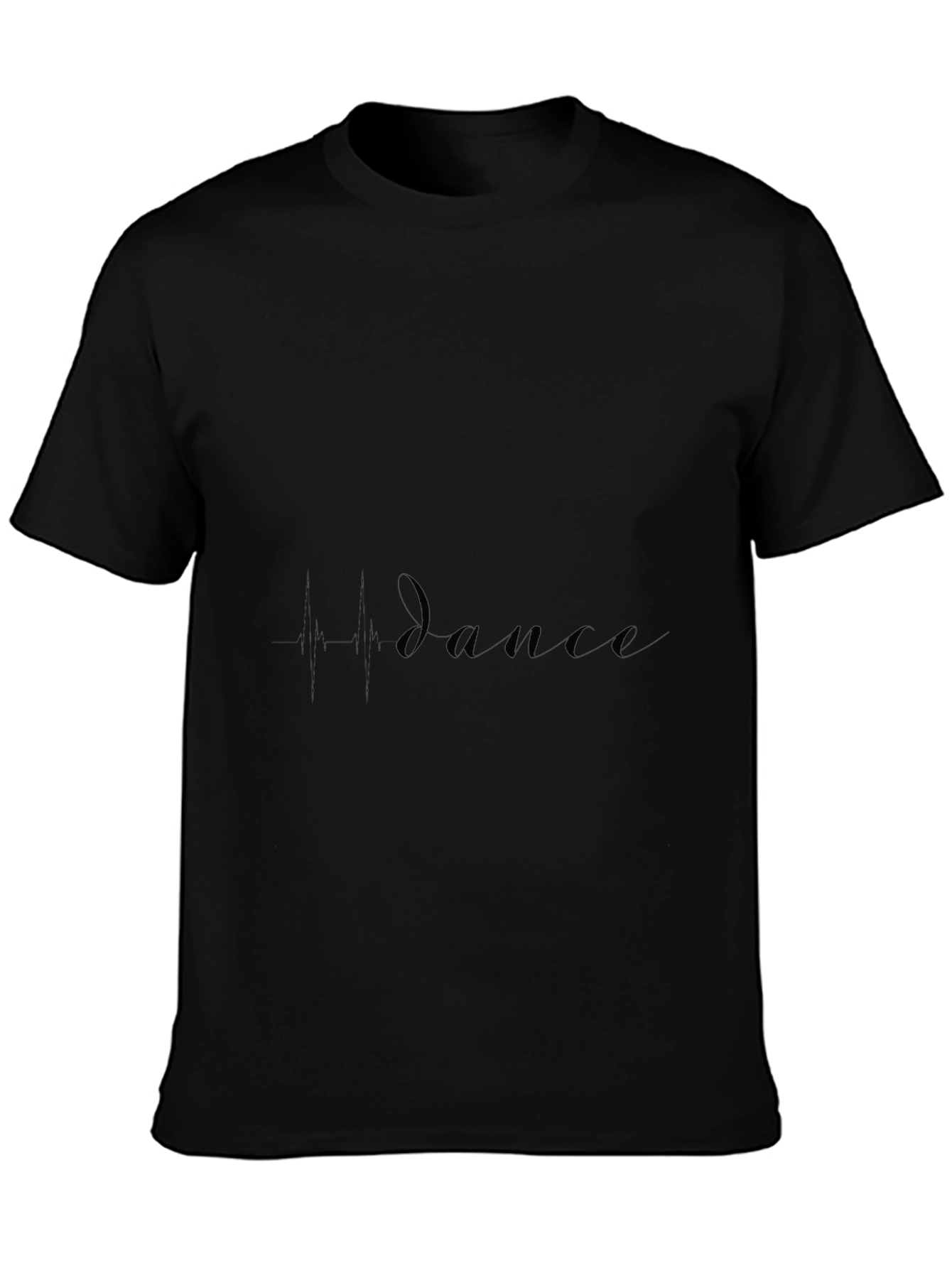Dance Heartbeat Black T-Shirt