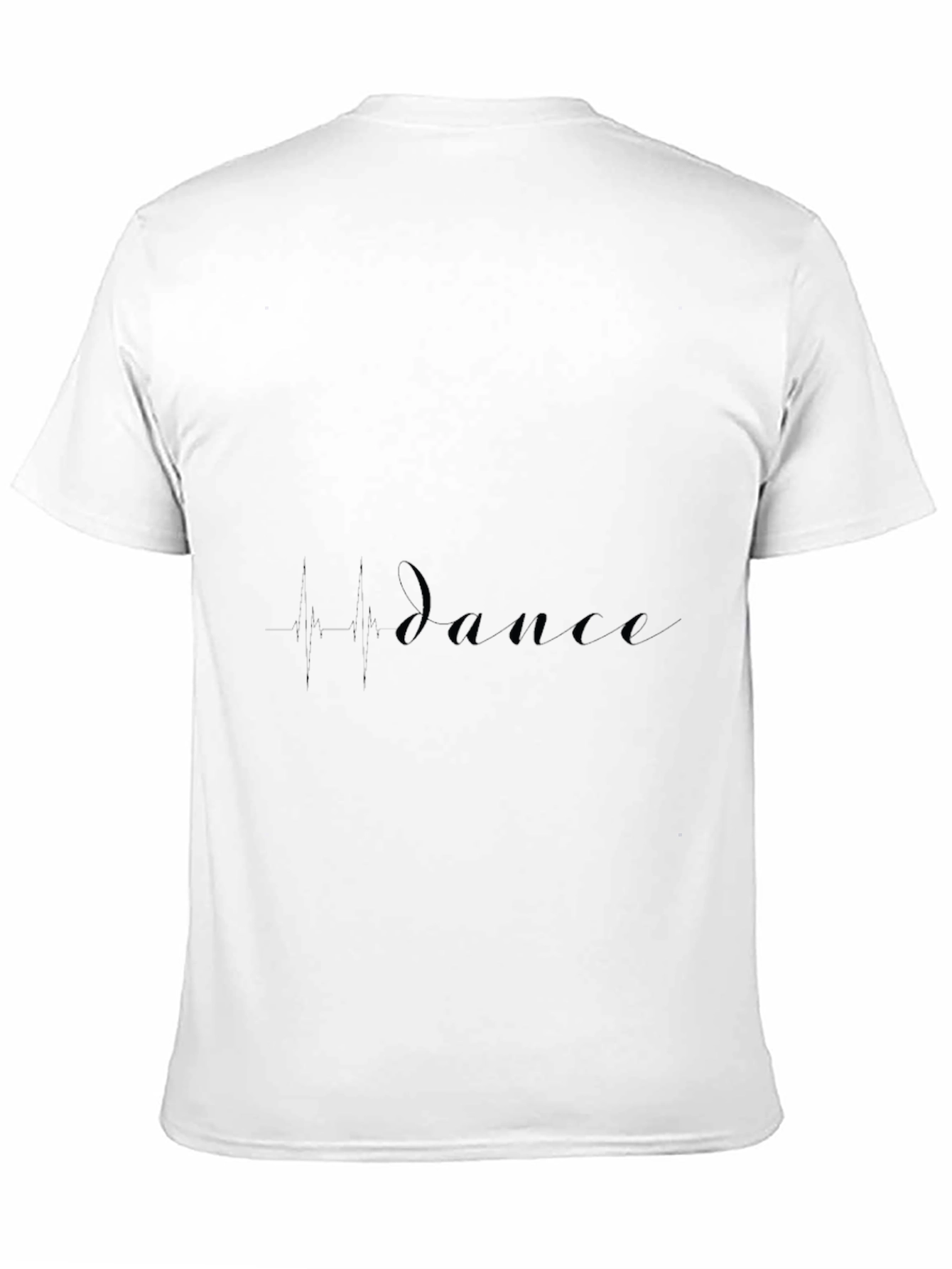 Dance Heartbeat Black T-Shirt
