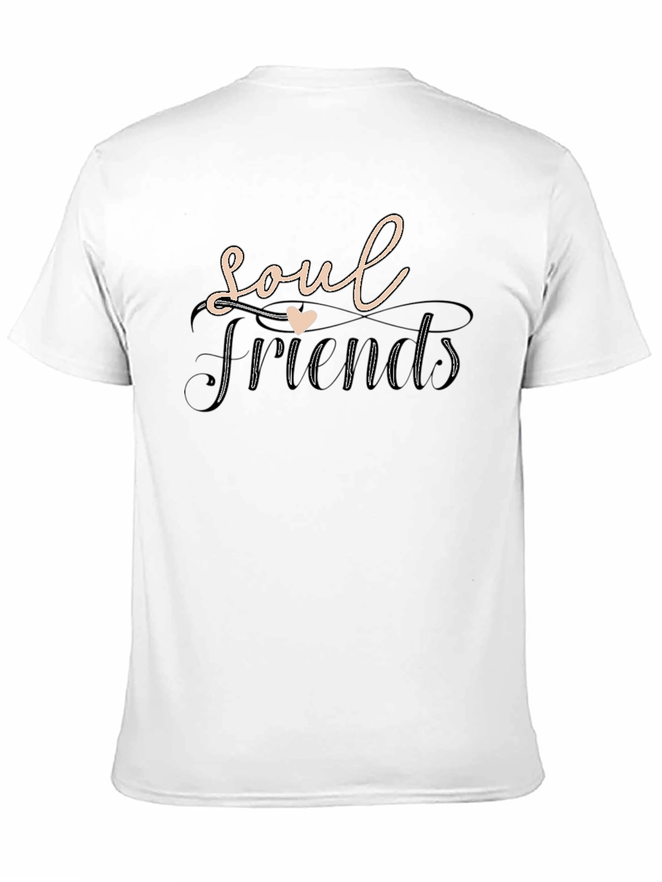 Soul Friends Graphic T-Shirt Soft Cotton Blend