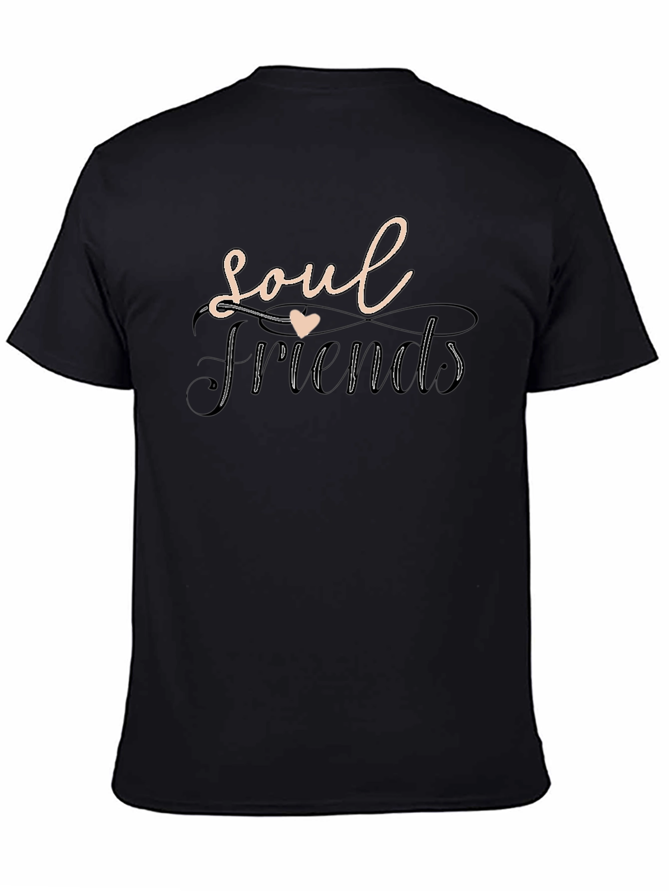 Soul Friends Graphic T-Shirt Soft Cotton Blend