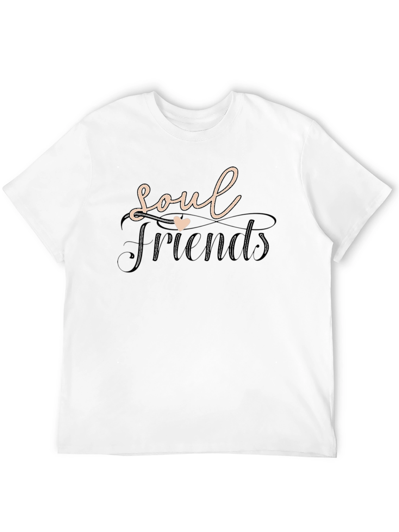 Soul Friends Graphic T-Shirt Soft Cotton Blend