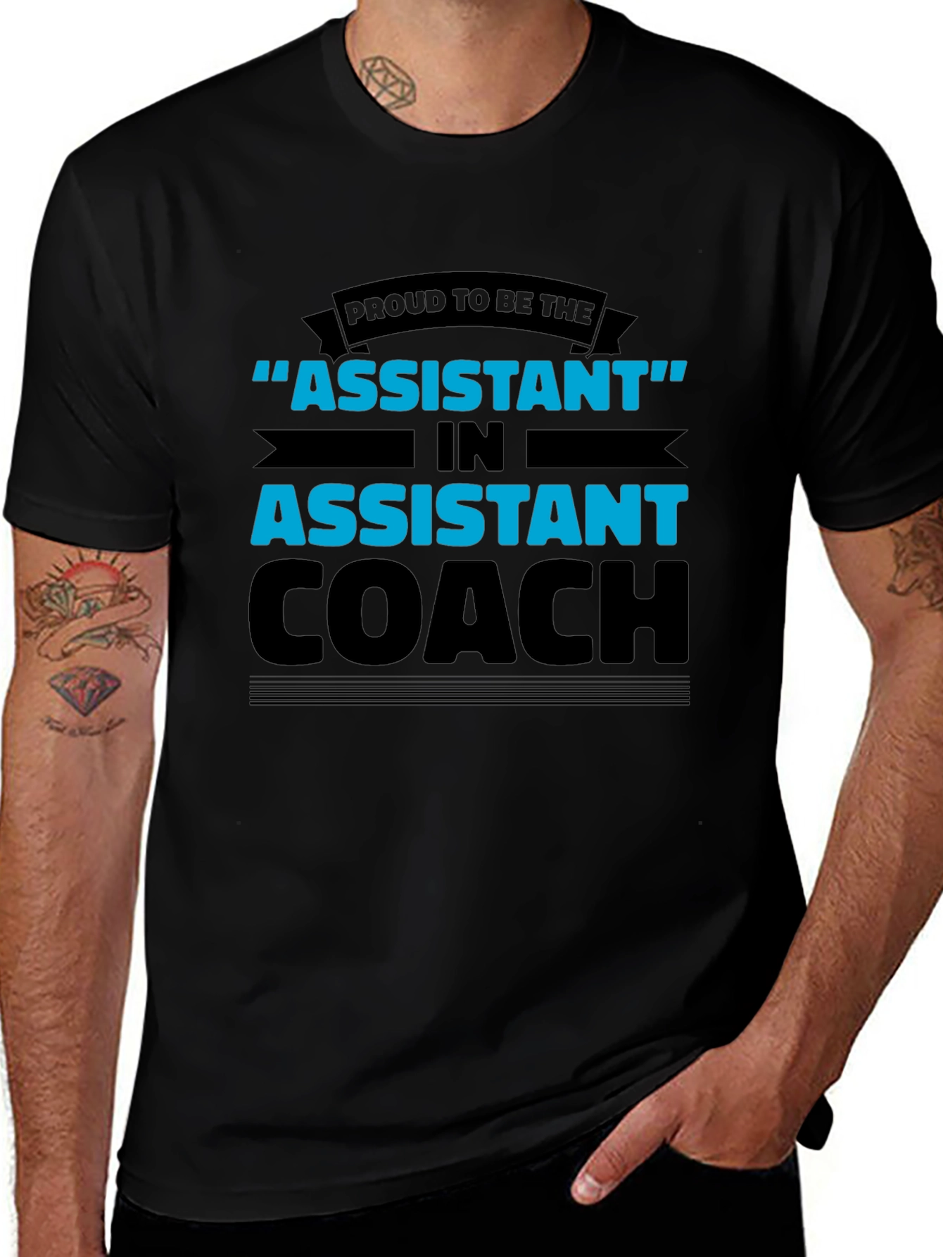 Proud Assistant Coach T-Shirt