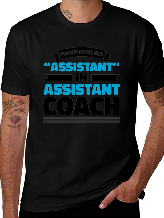 Proud Assistant Coach T-Shirt
