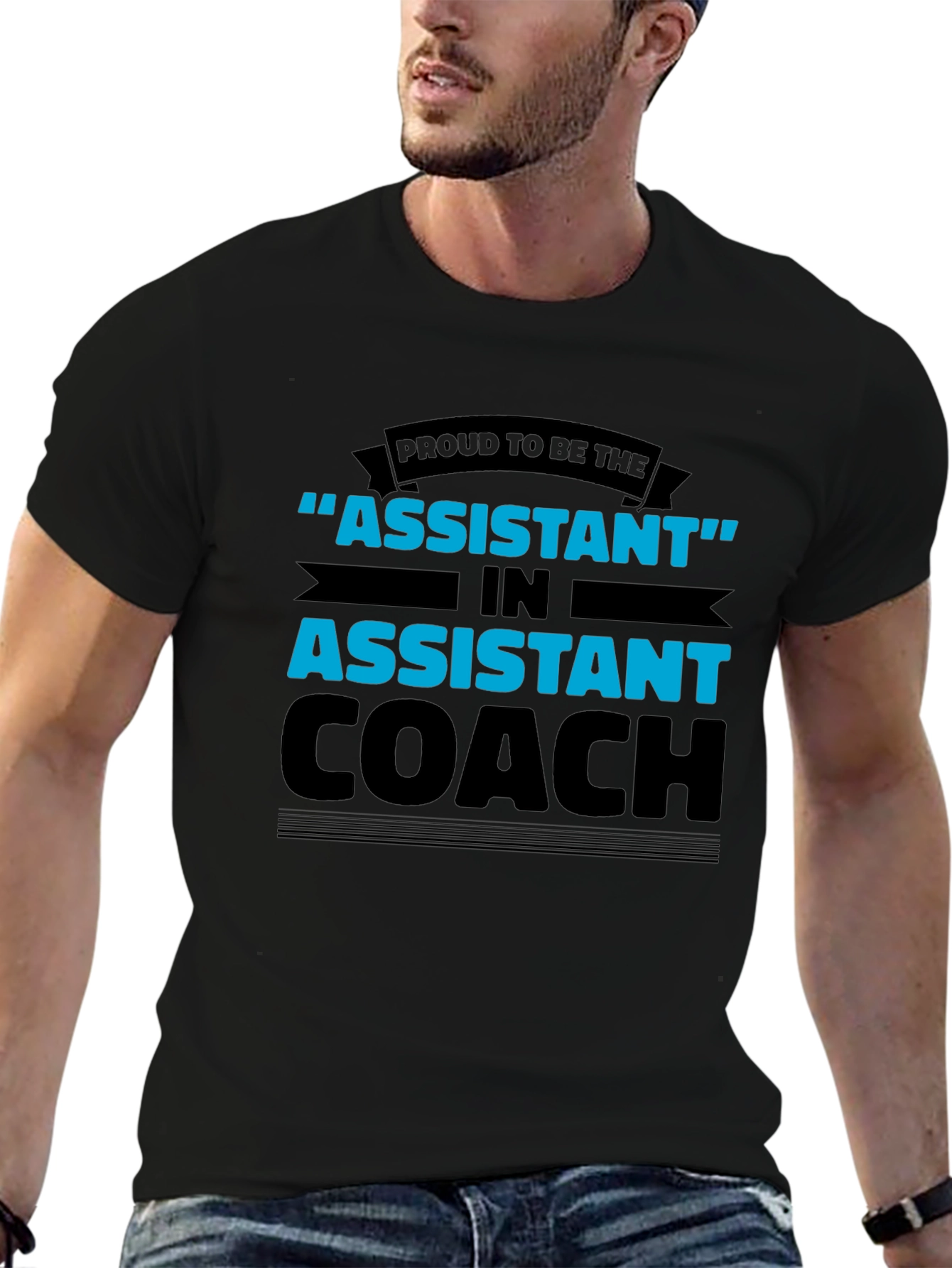 Proud Assistant Coach T-Shirt