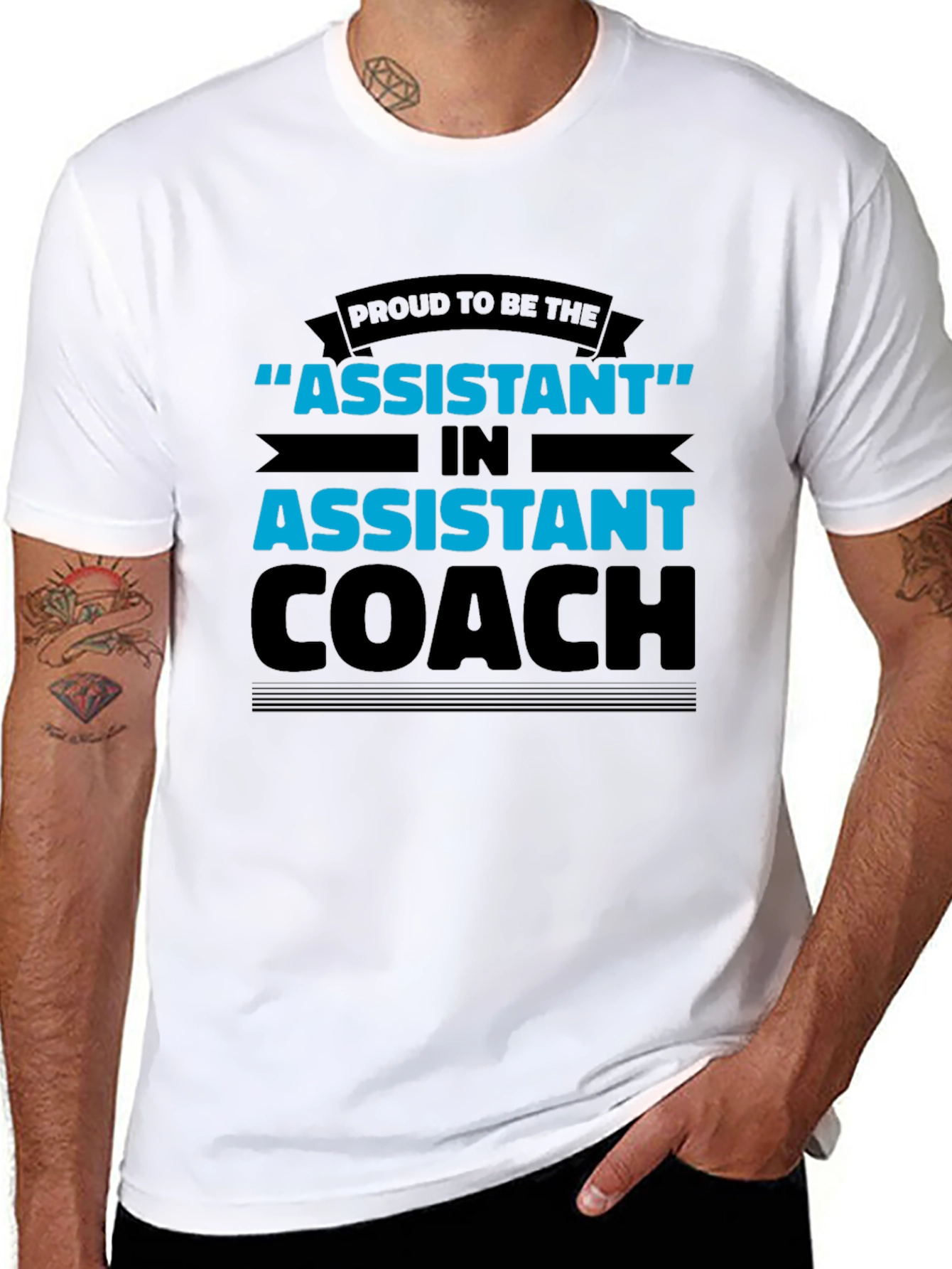 Proud Assistant Coach T-Shirt