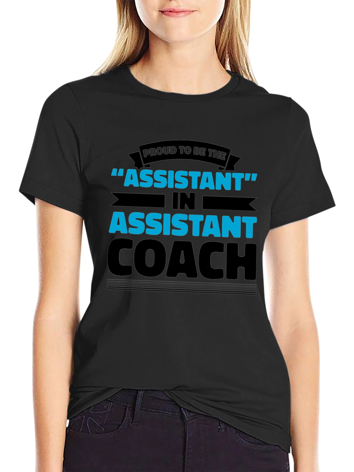 Proud Assistant Coach T-Shirt
