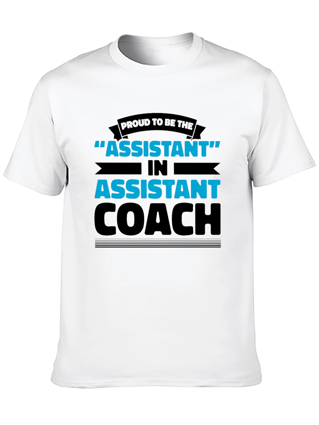 Proud Assistant Coach T-Shirt