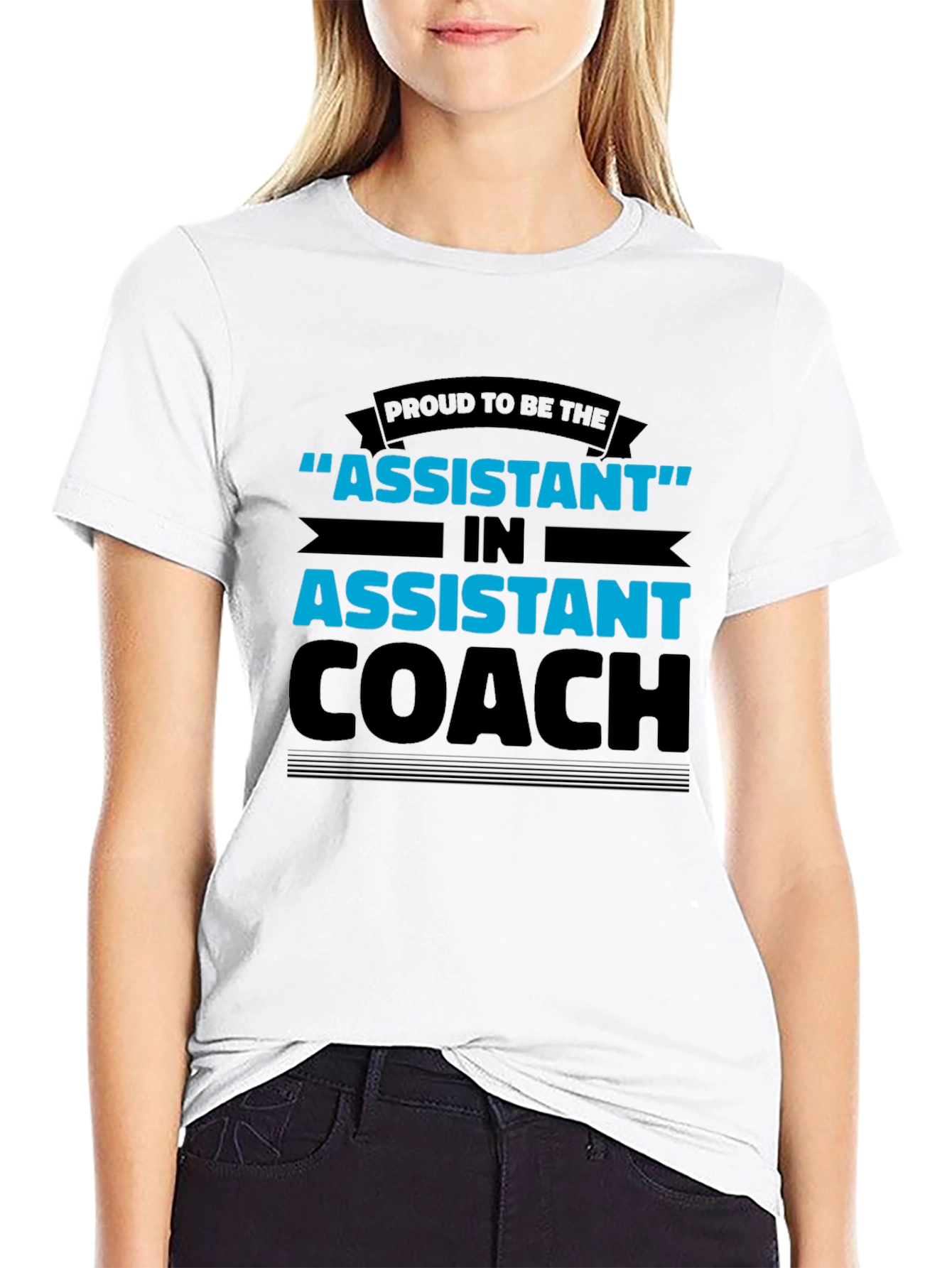 Proud Assistant Coach T-Shirt