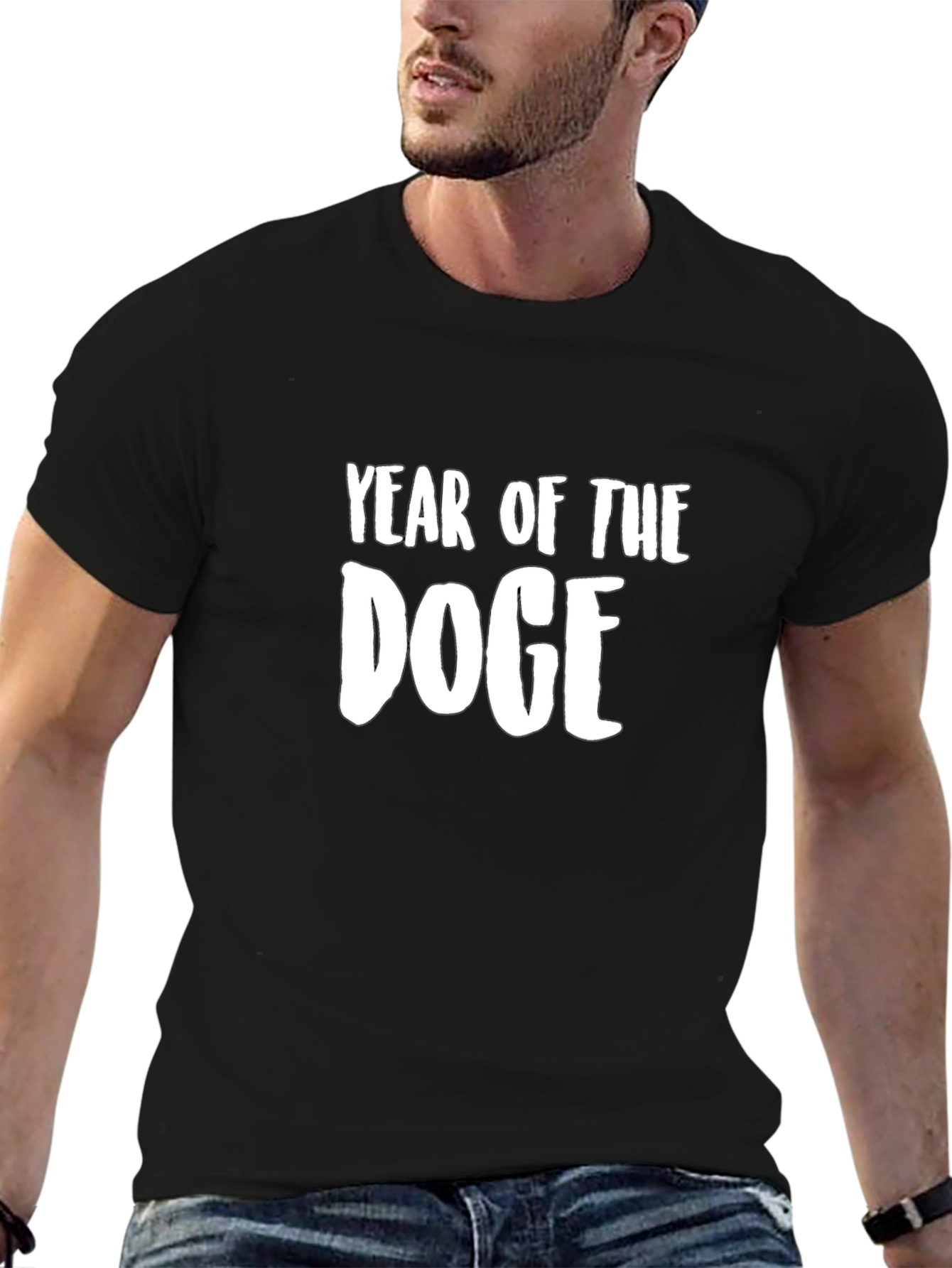 Year of the Doge T-Shirt - Crypto Meme Tee
