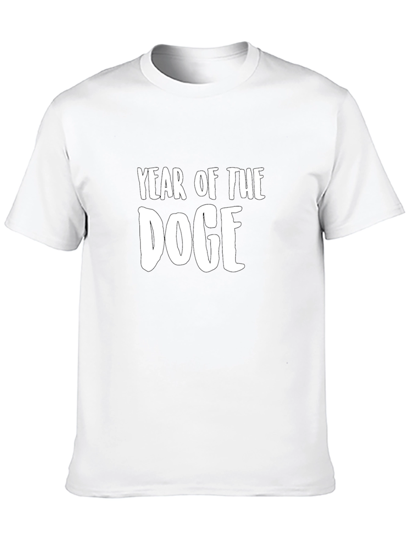 Year of the Doge T-Shirt - Crypto Meme Tee