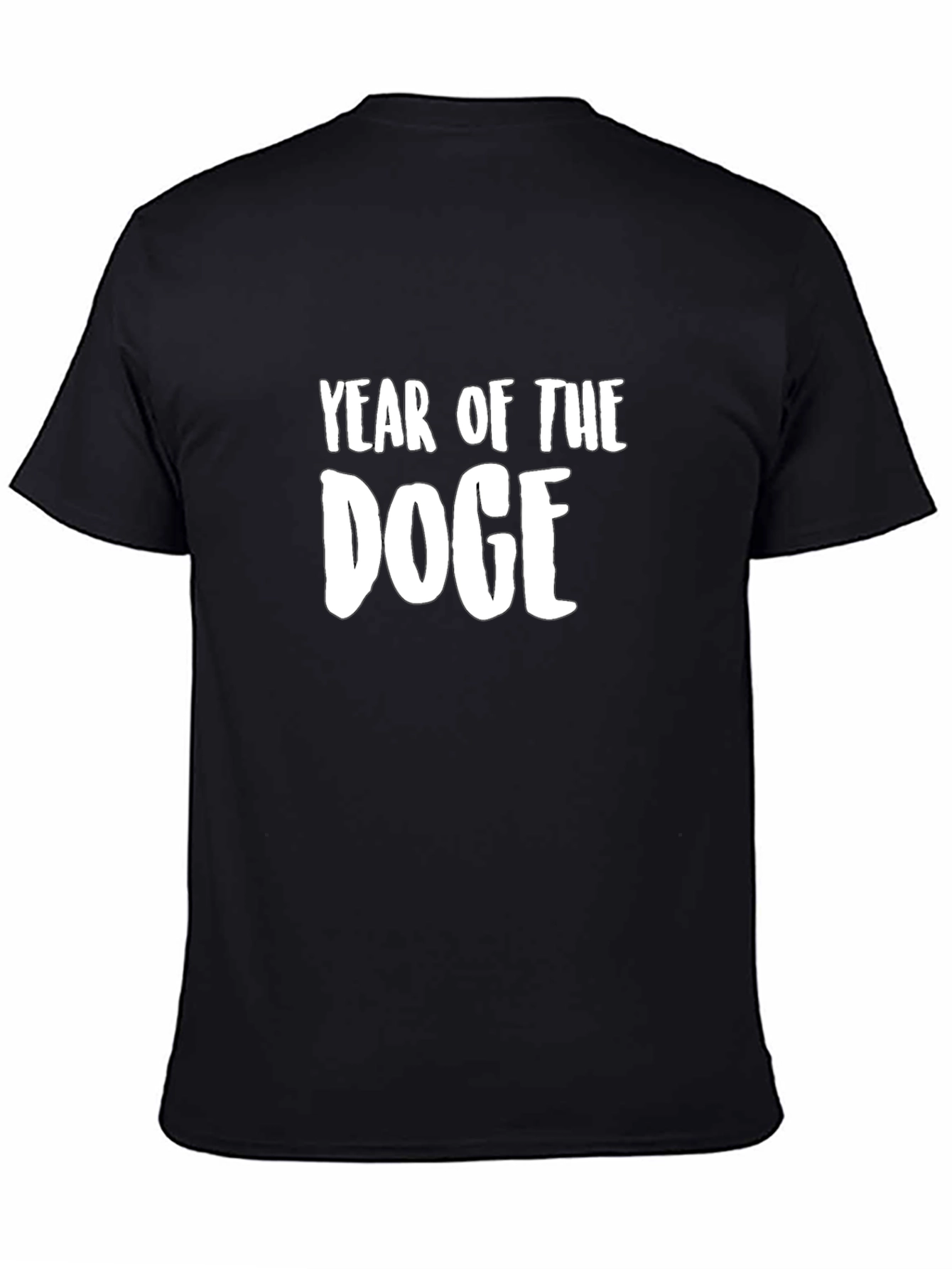 Year of the Doge T-Shirt - Crypto Meme Tee
