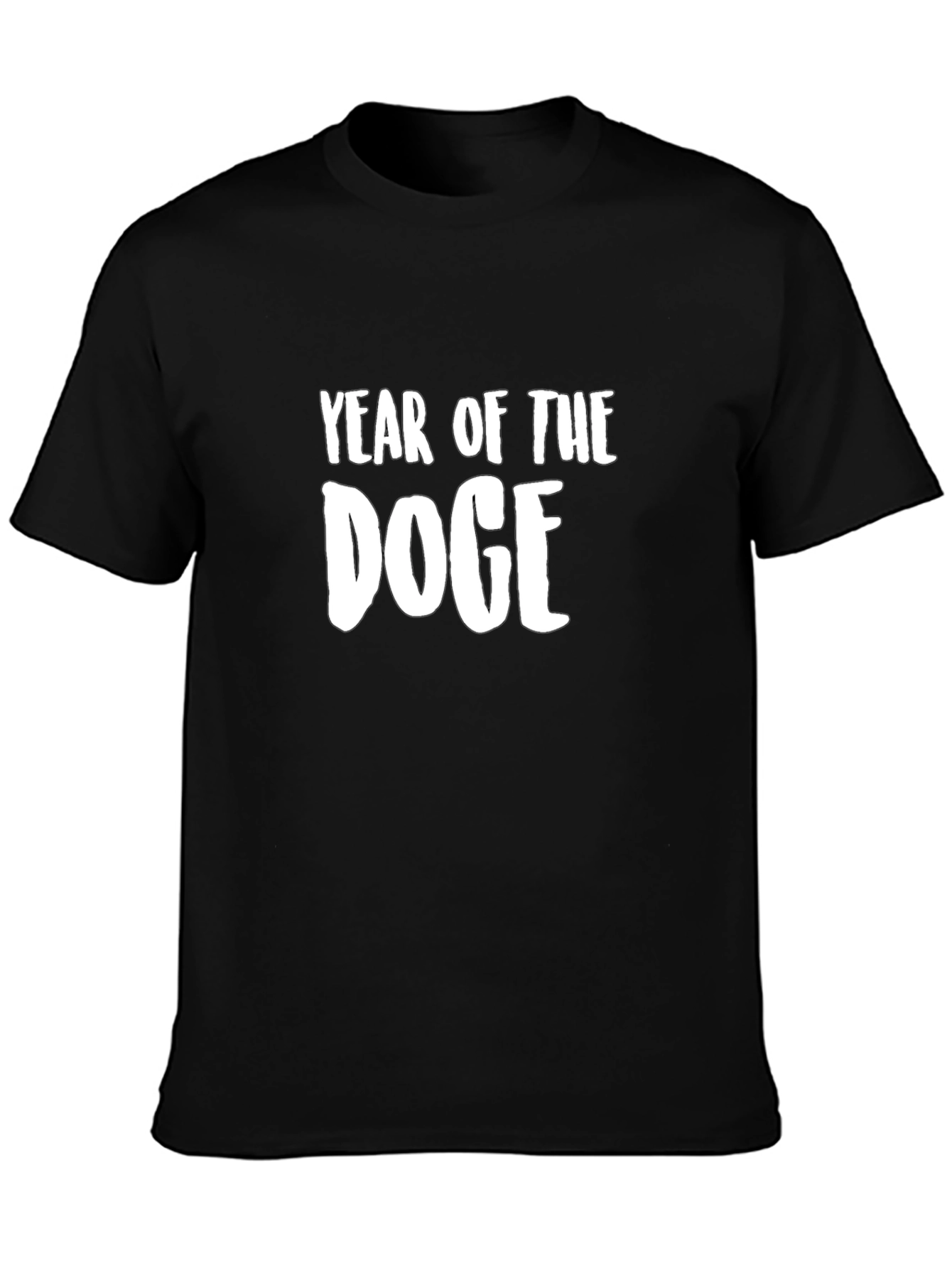 Year of the Doge T-Shirt - Crypto Meme Tee