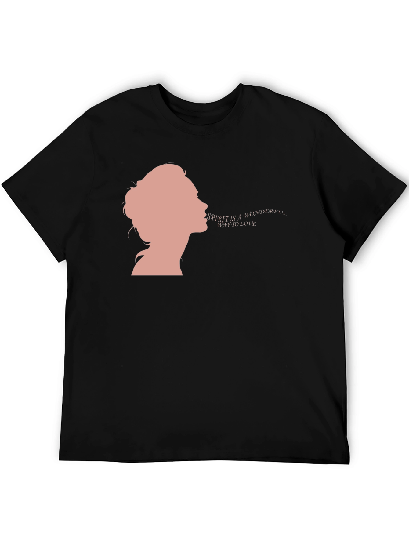Silhouette T-Shirt: Spirit of Love