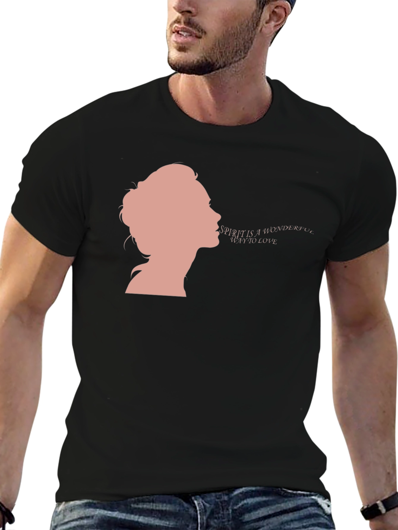 Silhouette T-Shirt: Spirit of Love