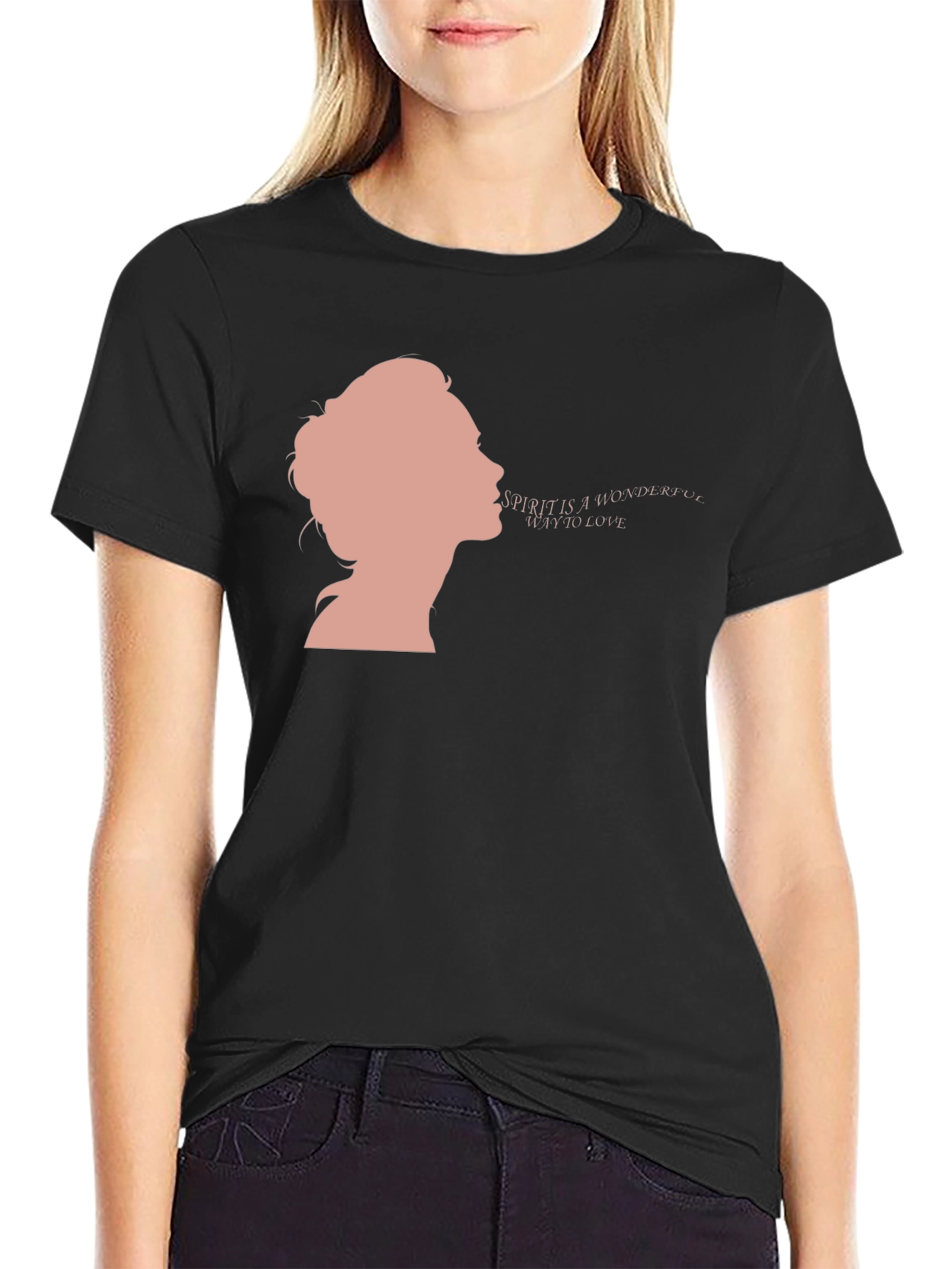 Silhouette T-Shirt: Spirit of Love
