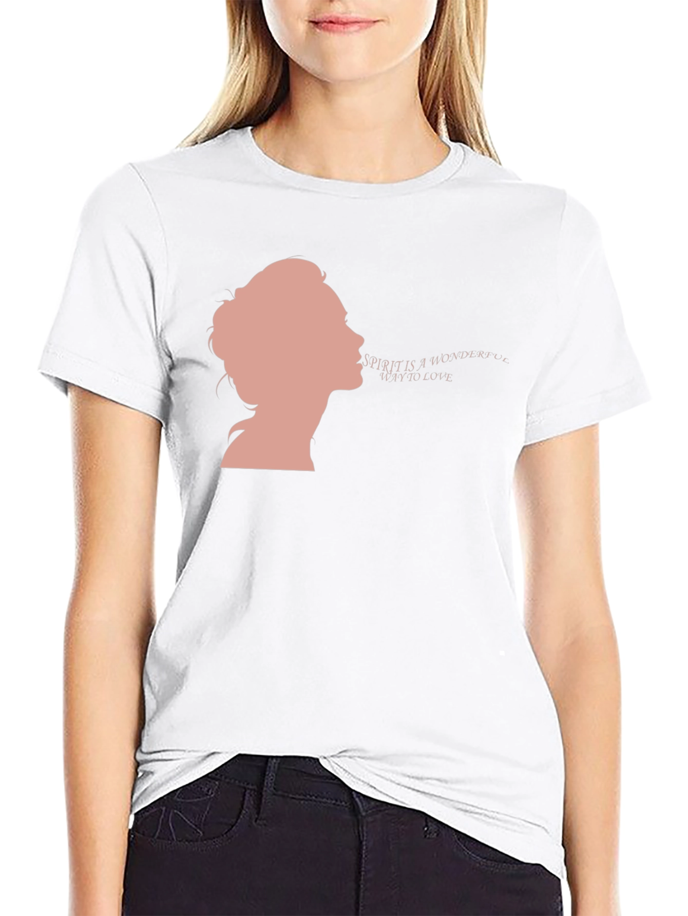 Silhouette T-Shirt: Spirit of Love