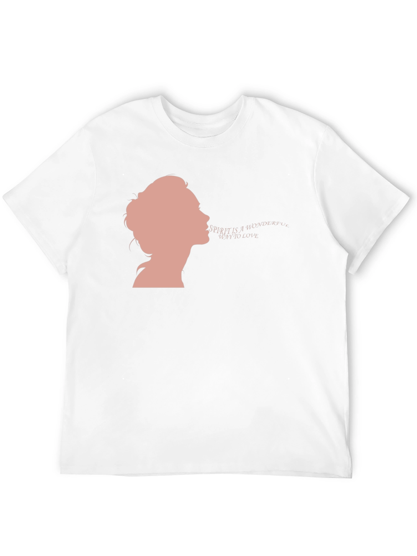 Silhouette T-Shirt: Spirit of Love