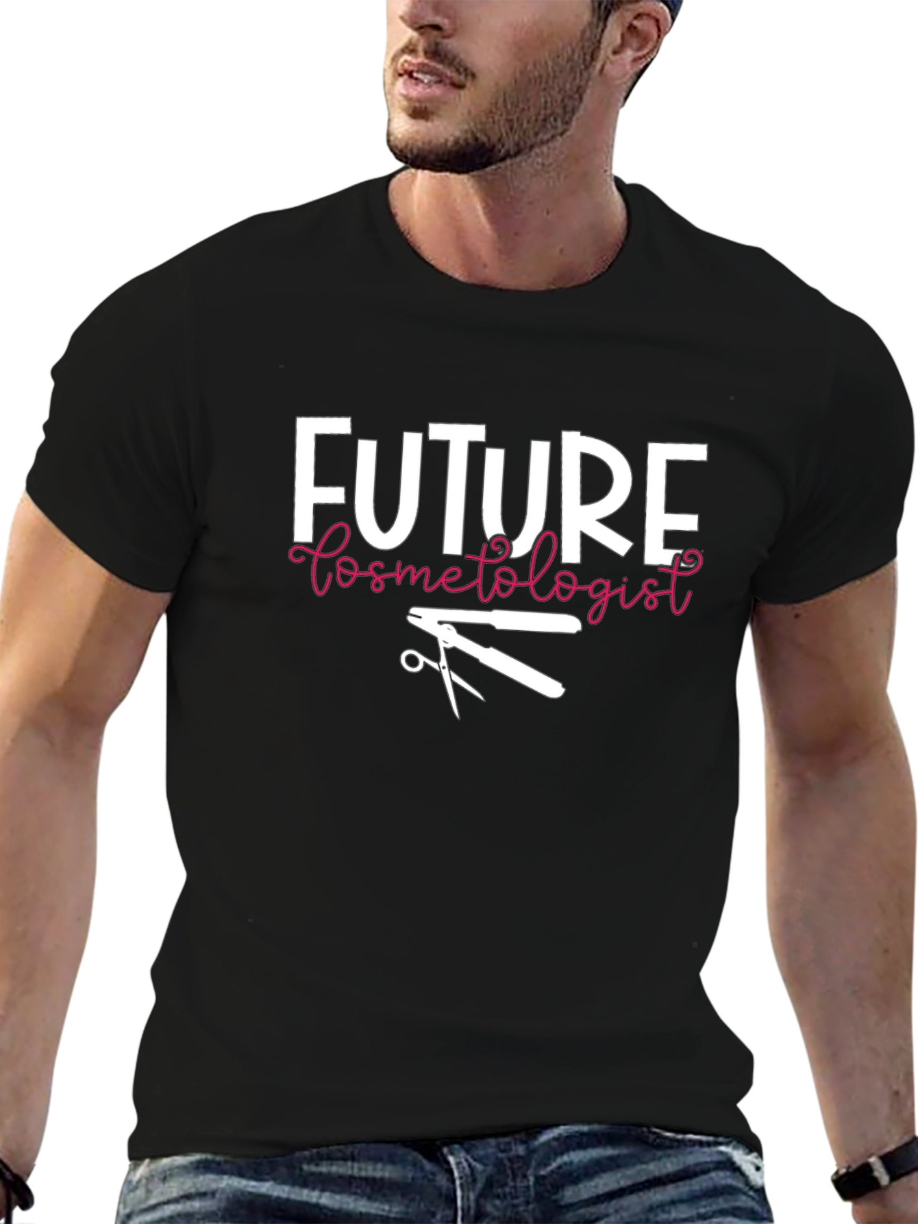 Future Cosmetologist Graphic T-Shirt - Unisex