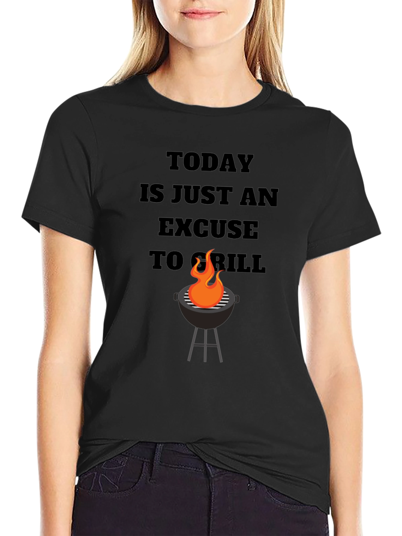 BBQ Grill Excuse T-Shirt